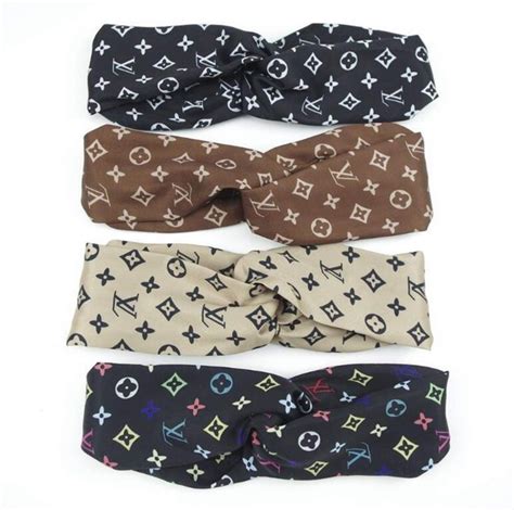 lv headbands wholesale|louis vuitton headwrap.